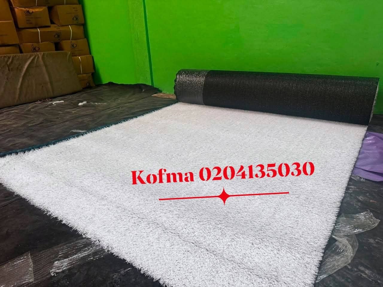 Artificial Grass 40mm Turf – Roll-White