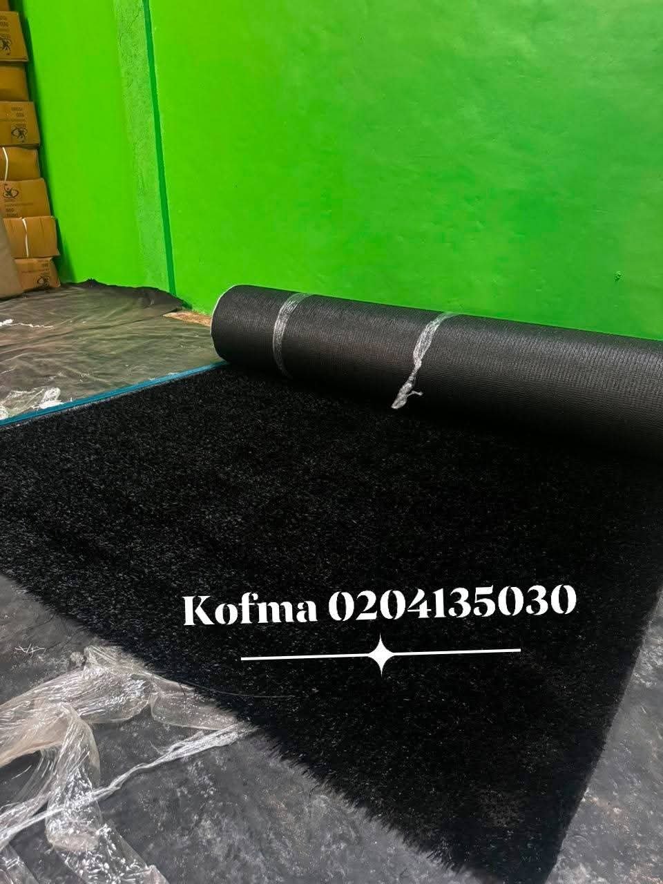 Artificial Grass Turf 40MM – Roll SOLID BLACK